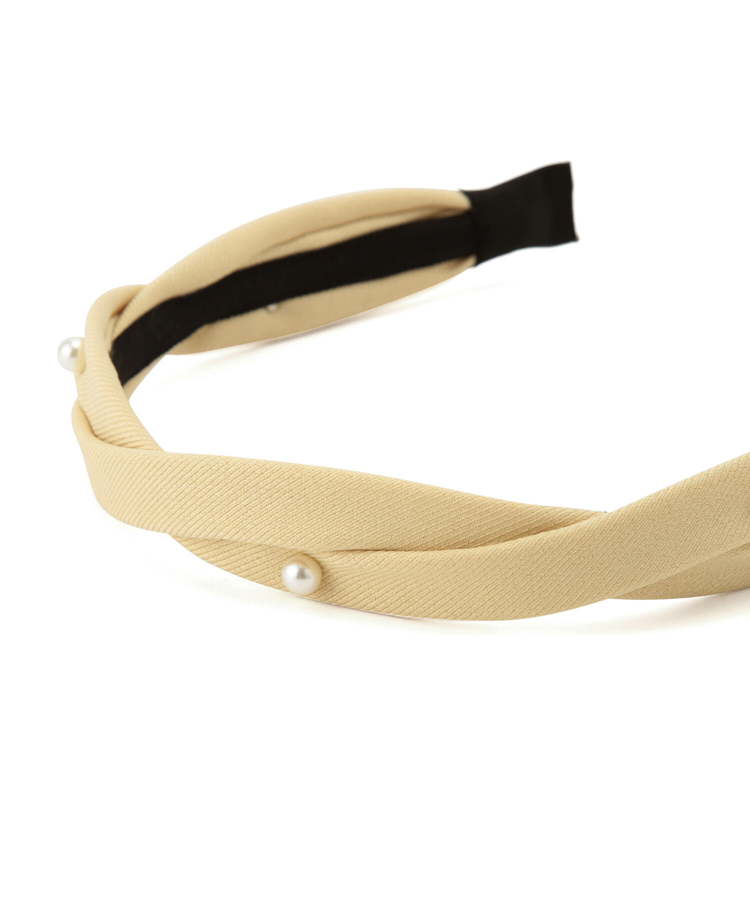 ROPE PICNIC PASSAGE「パールポイントツイストカチューシャ」|カチューシャ|