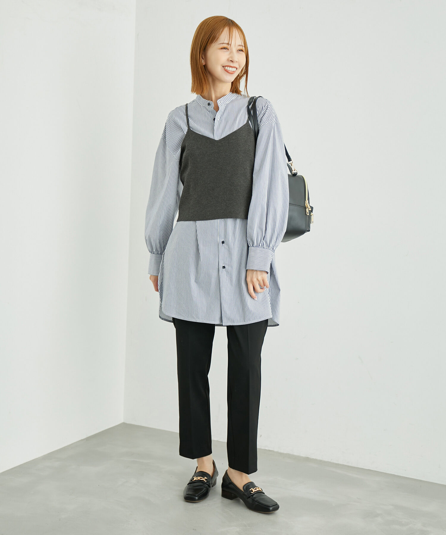 Rope&rsquo;Picnic「総針ニットビスチェ」|ベスト・ジレ|