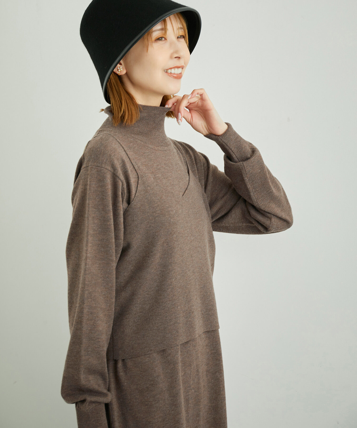 Rope&rsquo;Picnic「総針ニットビスチェ」|ベスト・ジレ|