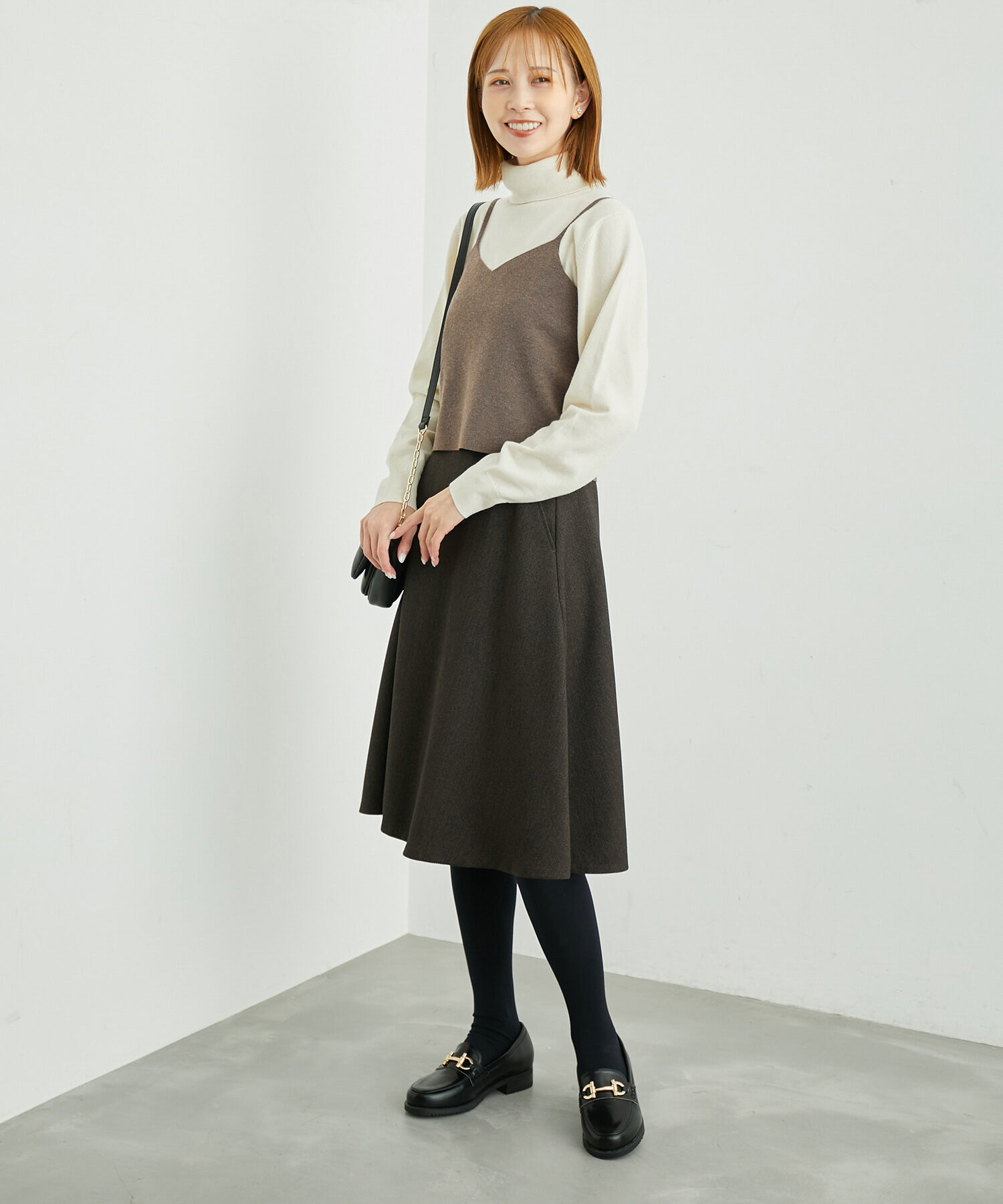 Rope&rsquo;Picnic「総針ニットビスチェ」|ベスト・ジレ|