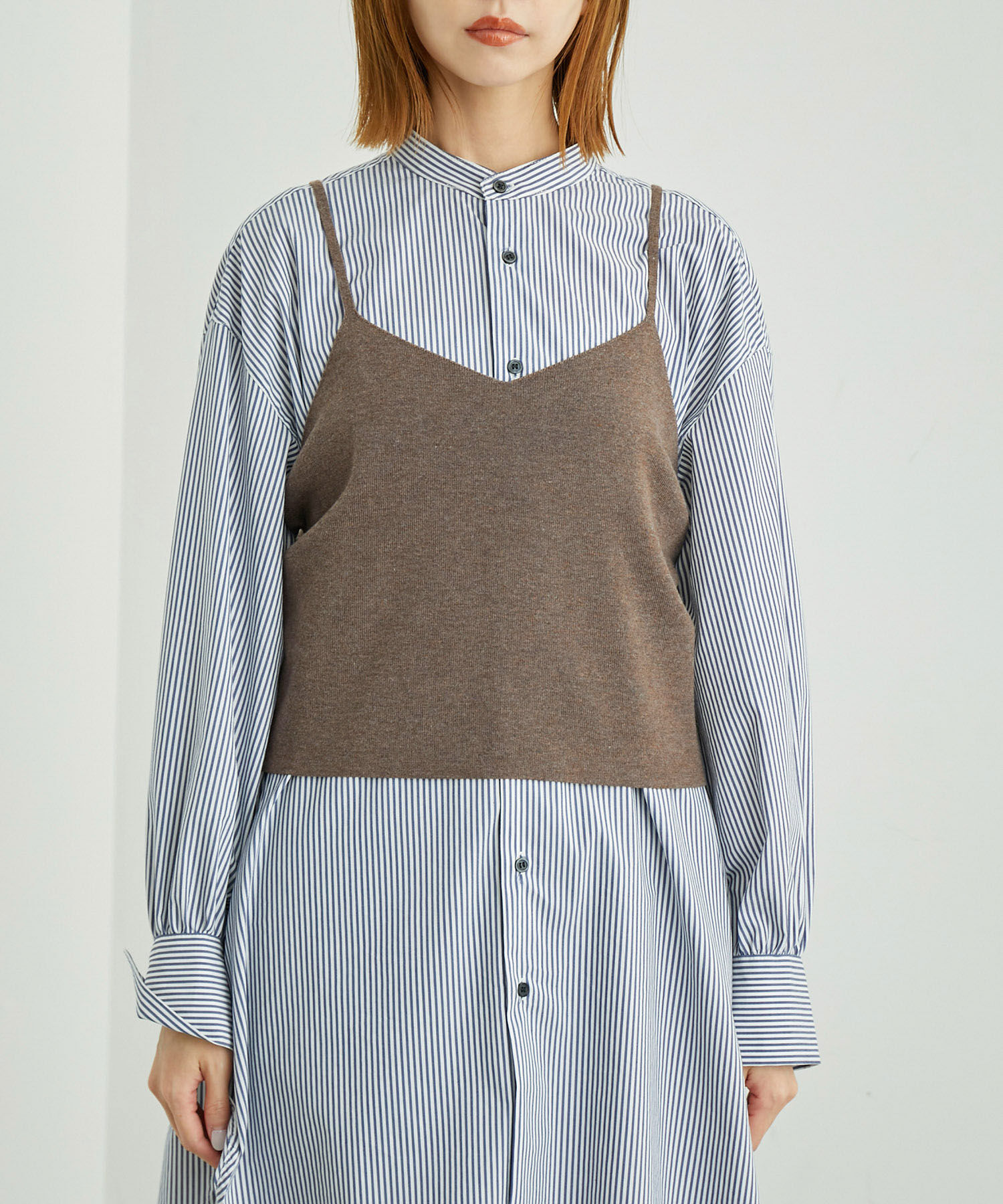 Rope&rsquo;Picnic「総針ニットビスチェ」|ベスト・ジレ|