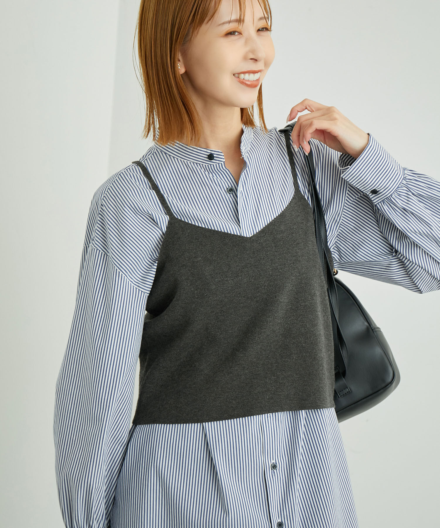 Rope&rsquo;Picnic「総針ニットビスチェ」|ベスト・ジレ|