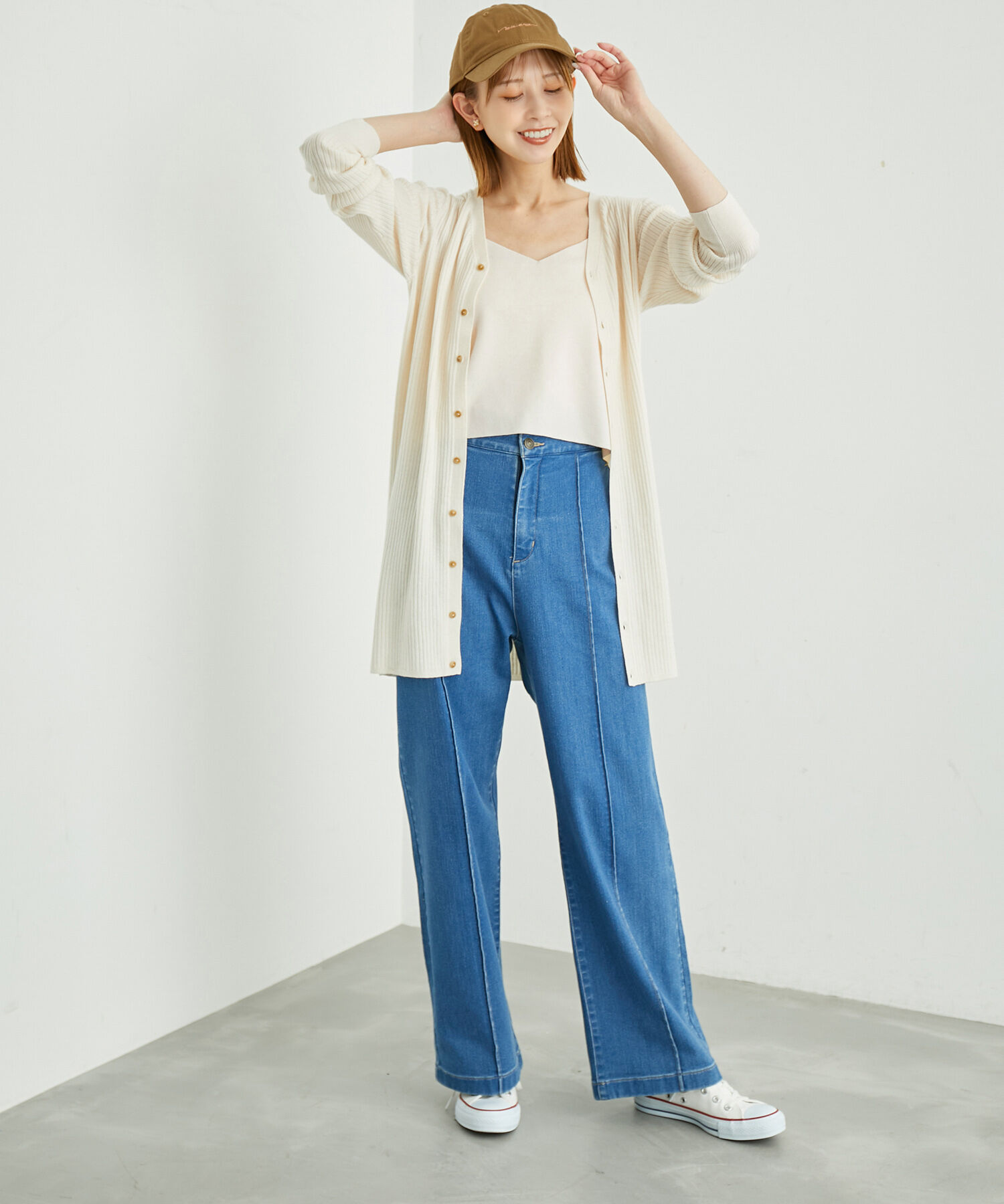 Rope&rsquo;Picnic「総針ニットビスチェ」|ベスト・ジレ|