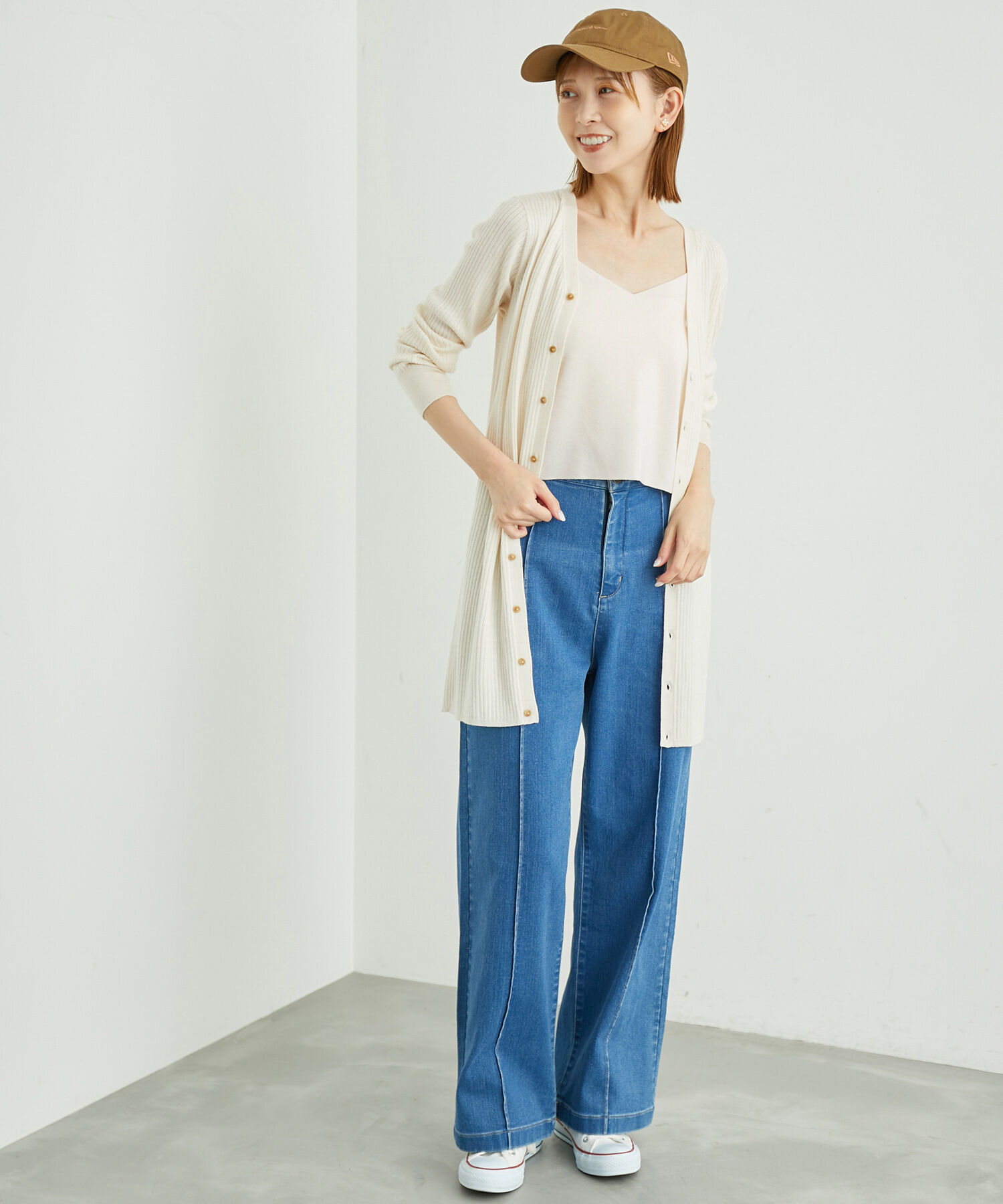 Rope&rsquo;Picnic「総針ニットビスチェ」|ベスト・ジレ|