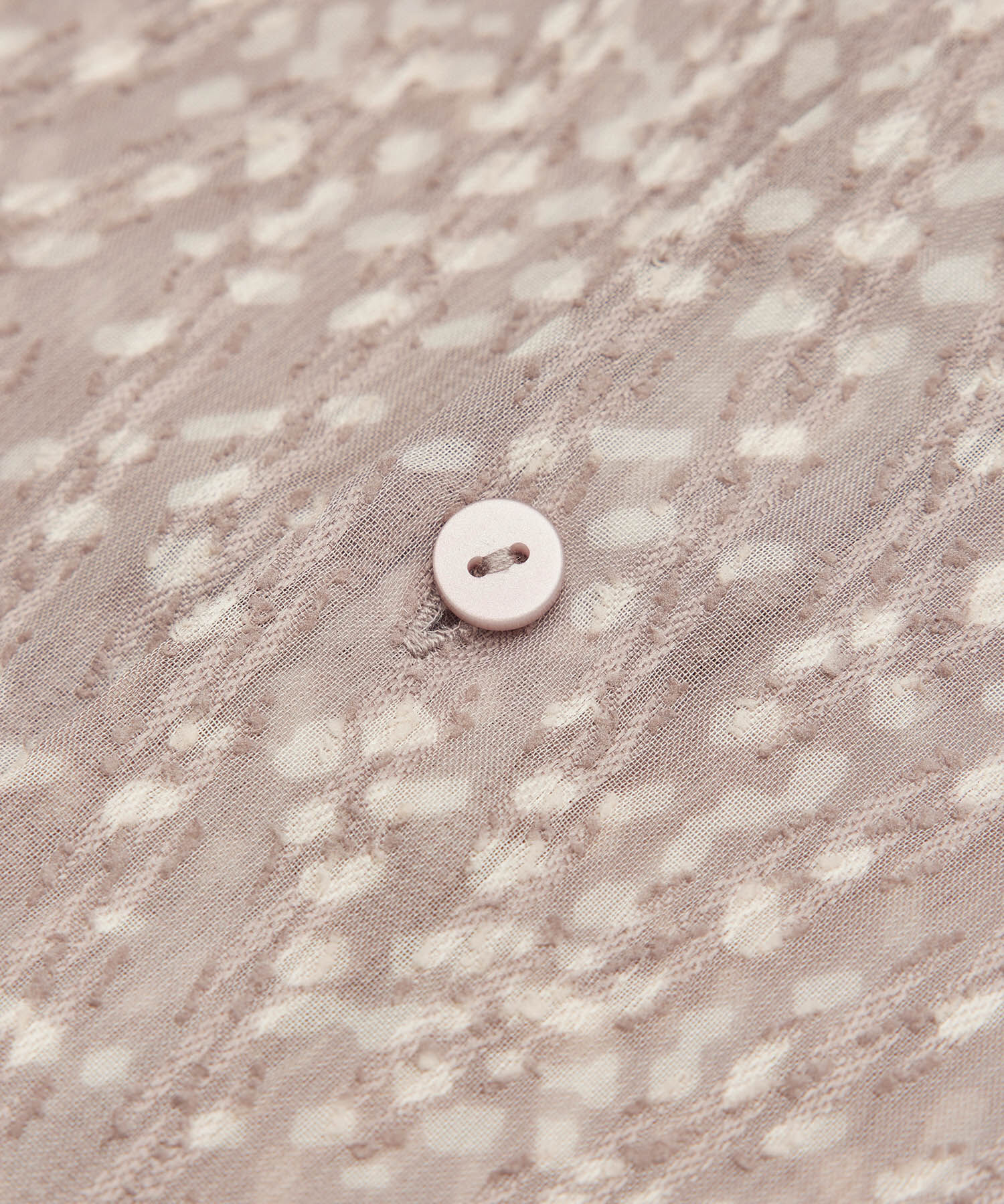 Rope&rsquo;Picnic「2WAY/シアー柄リボンブラウス」|シャツ・ブラウス|