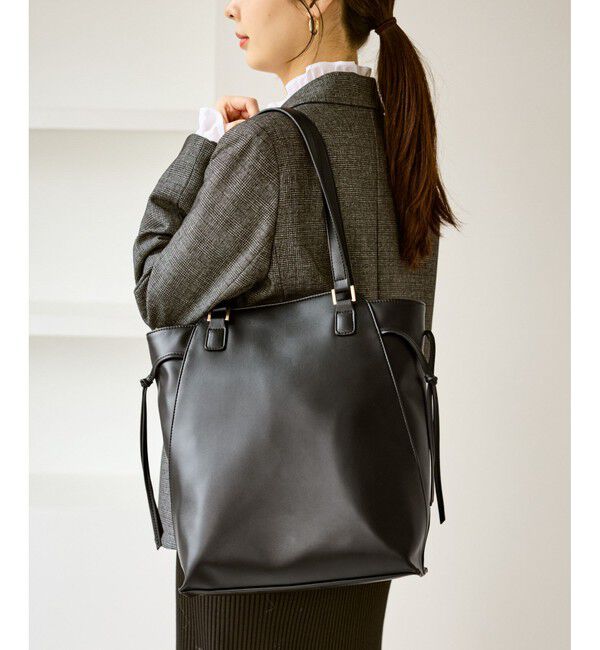 ROPE PICNIC PASSAGE「VERTICALスリムリボントートバッグ/A4対応」|トートバッグ|