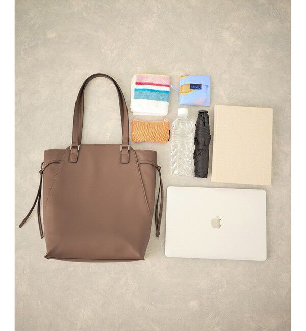 ROPE PICNIC PASSAGE「VERTICALスリムリボントートバッグ/A4対応」|トートバッグ|