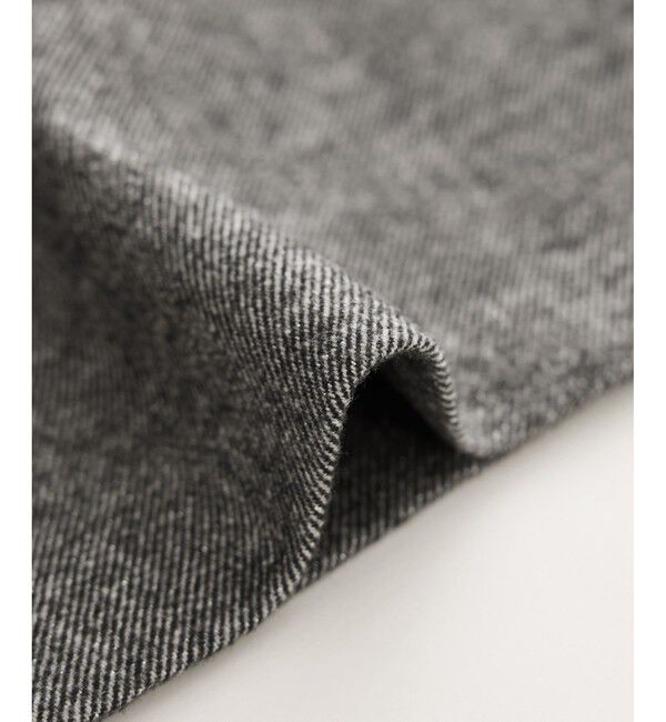 Rope&rsquo;Picnic「ラメカルゼラップ風金ボタンミニスカート」|スカート|