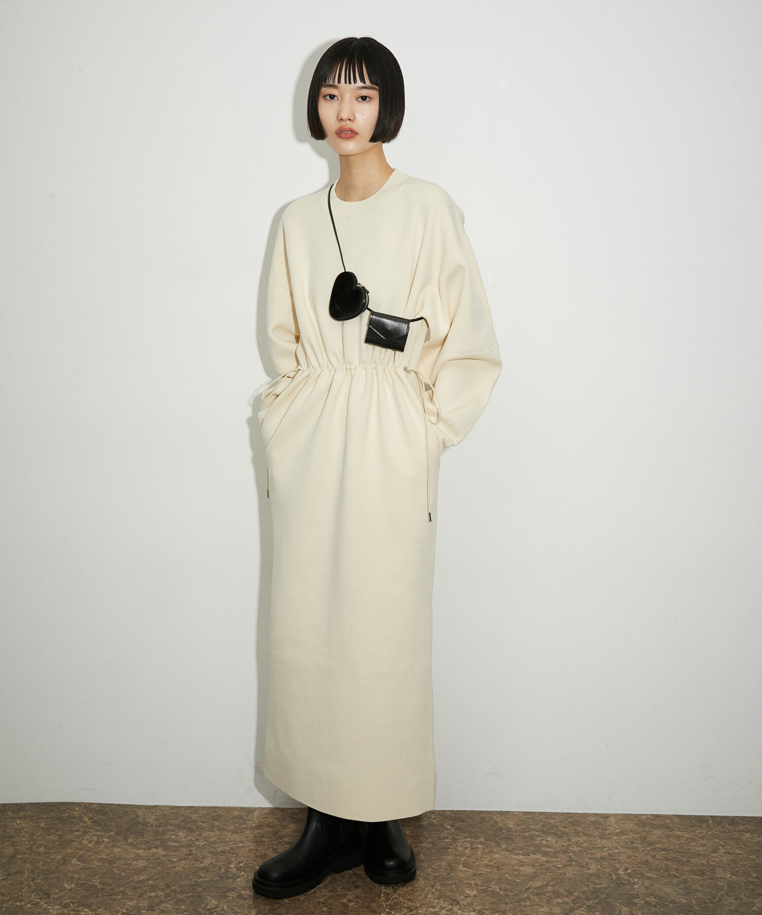 ADAM ET ROPE'「トラックソールストレッチブーツ」|その他|