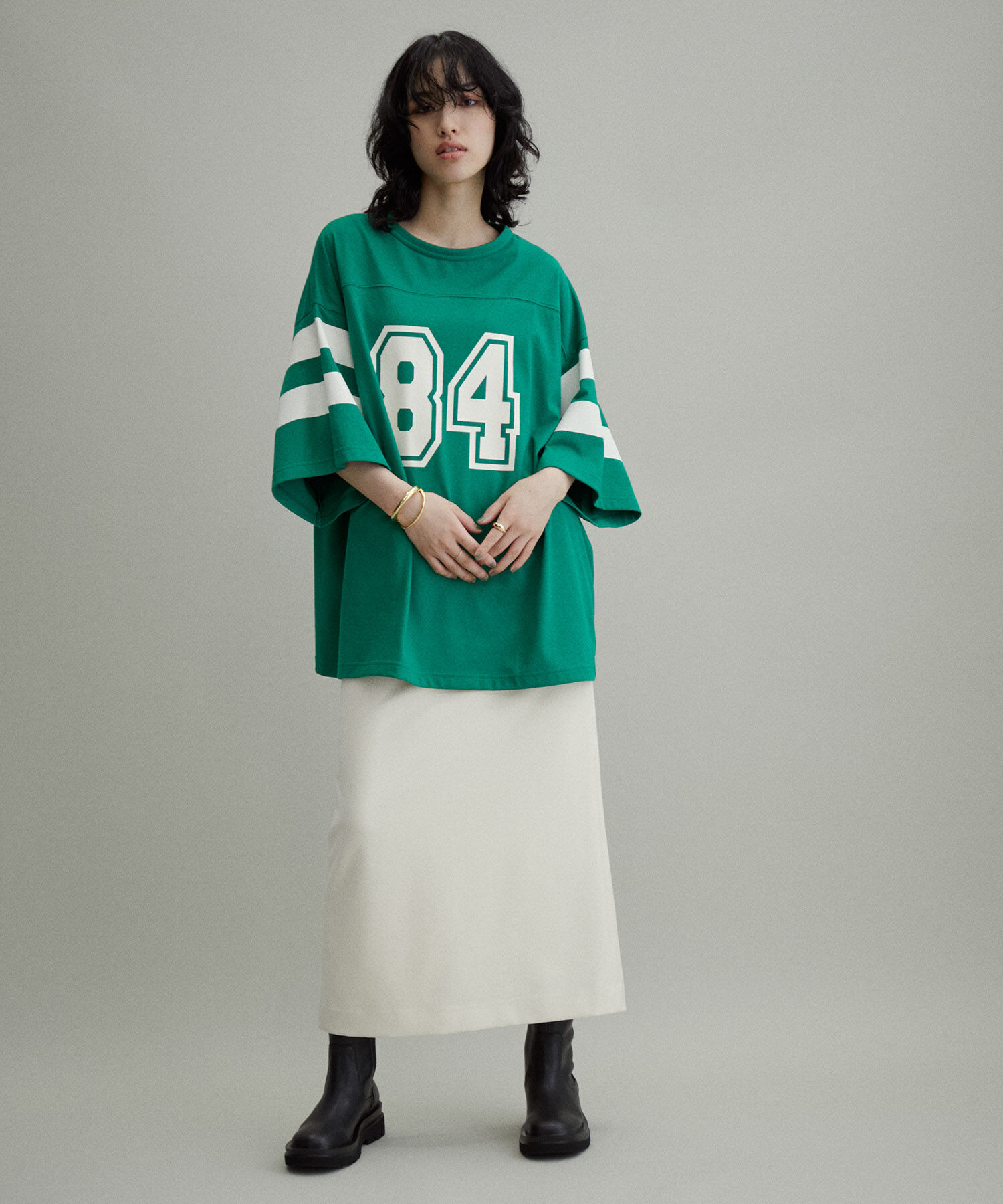 ADAM ET ROPE'「トラックソールストレッチブーツ」|その他|