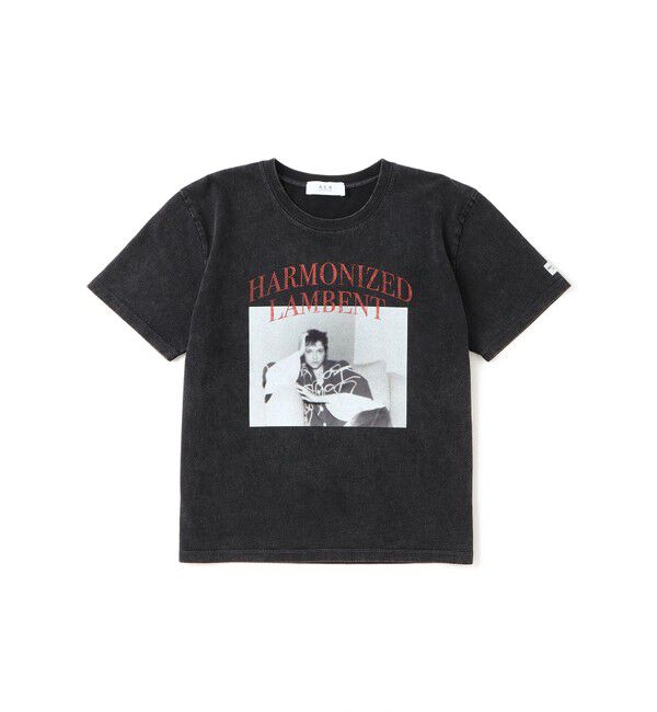 ADAM ET ROPE'「【WEB限定】RECORDSガーメントダイTシャツ」|Tシャツ・カットソー|