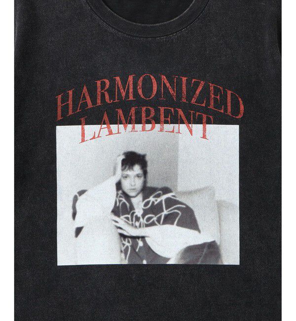 ADAM ET ROPE'「【WEB限定】RECORDSガーメントダイTシャツ」|Tシャツ・カットソー|