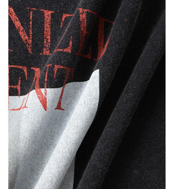 ADAM ET ROPE'「【WEB限定】RECORDSガーメントダイTシャツ」|Tシャツ・カットソー|