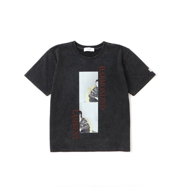 ADAM ET ROPE'「【WEB限定】RECORDSガーメントダイTシャツ」|Tシャツ・カットソー|