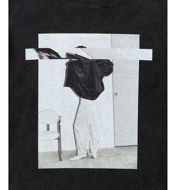 ADAM ET ROPE'「【WEB限定】RECORDSガーメントダイTシャツ」|Tシャツ・カットソー|