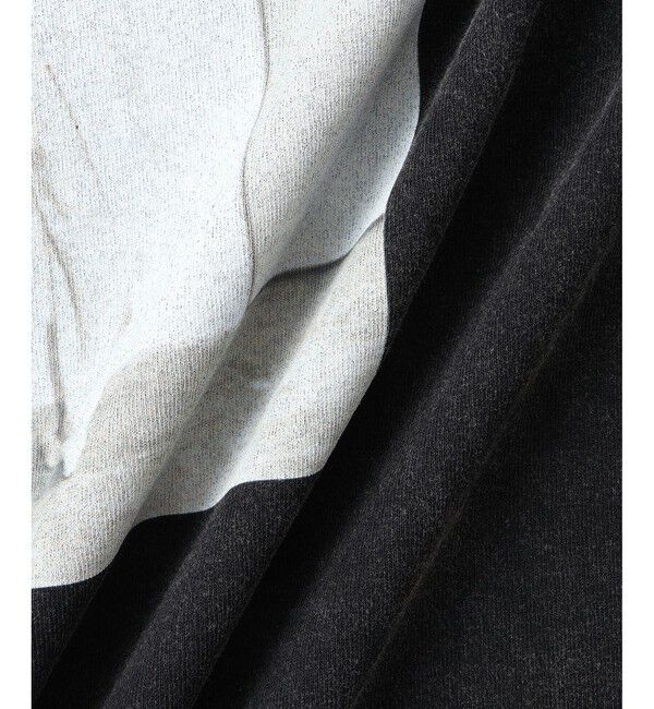 ADAM ET ROPE'「【WEB限定】RECORDSガーメントダイTシャツ」|Tシャツ・カットソー|