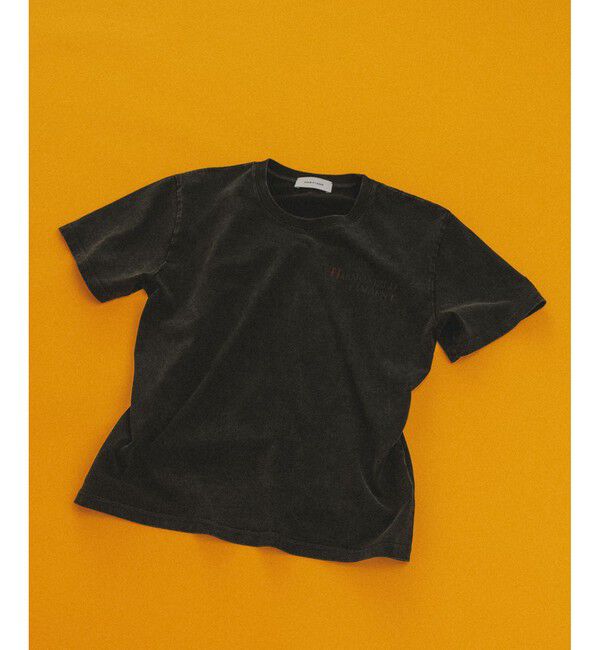 ADAM ET ROPE'「【WEB限定】RECORDSガーメントダイTシャツ」|Tシャツ・カットソー|