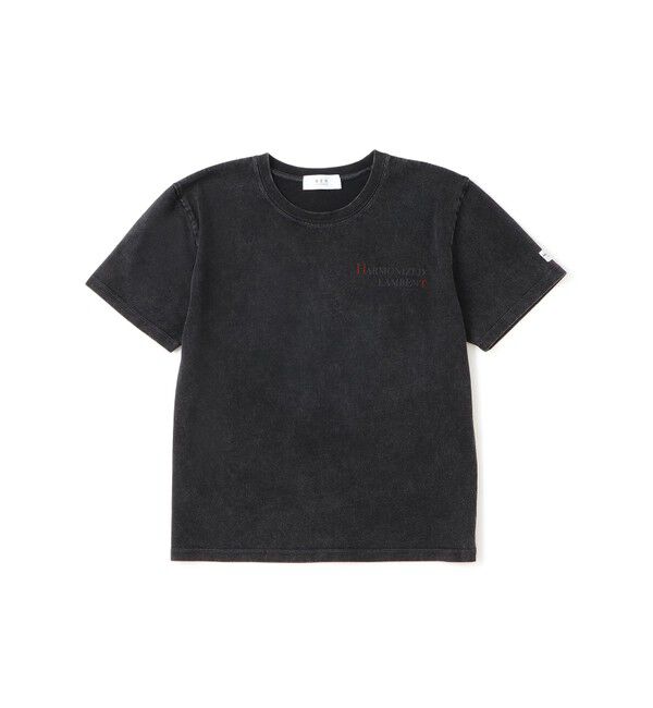 ADAM ET ROPE'「【WEB限定】RECORDSガーメントダイTシャツ」|Tシャツ・カットソー|