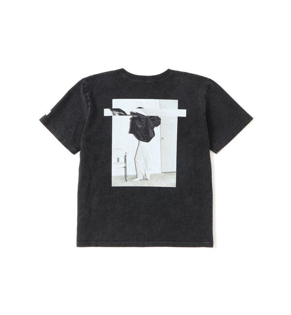 ADAM ET ROPE'「【WEB限定】RECORDSガーメントダイTシャツ」|Tシャツ・カットソー|