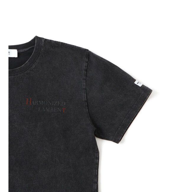 ADAM ET ROPE'「【WEB限定】RECORDSガーメントダイTシャツ」|Tシャツ・カットソー|