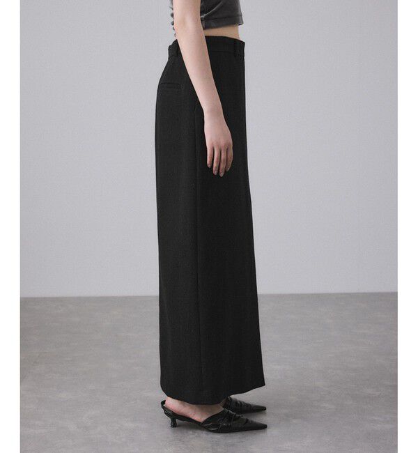 ADAM ET ROPE'「【EMOELLE】Iラインロングスカート」|スカート|