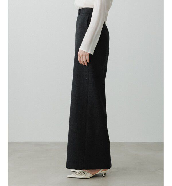 ADAM ET ROPE'「【EMOELLE】Iラインロングスカート」|スカート|
