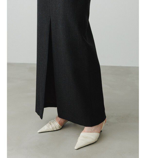 ADAM ET ROPE'「【EMOELLE】Iラインロングスカート」|スカート|