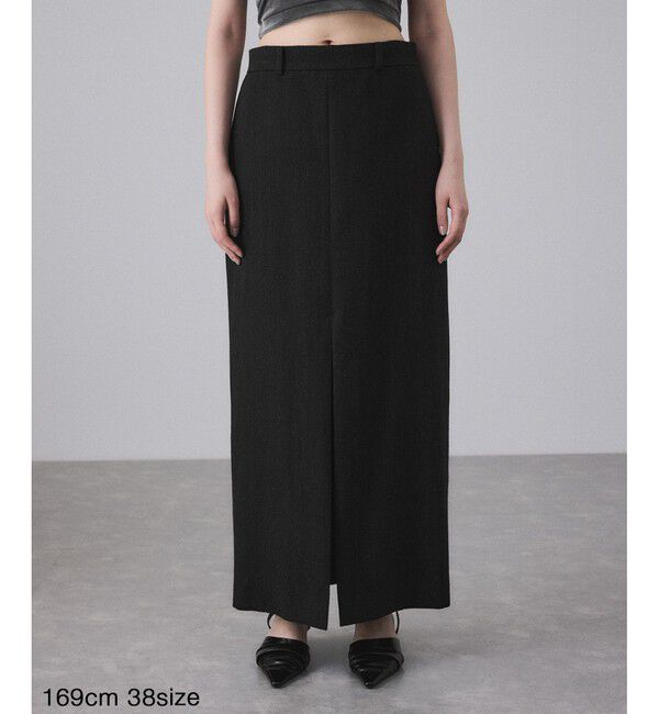 ADAM ET ROPE'「【EMOELLE】Iラインロングスカート」|スカート|