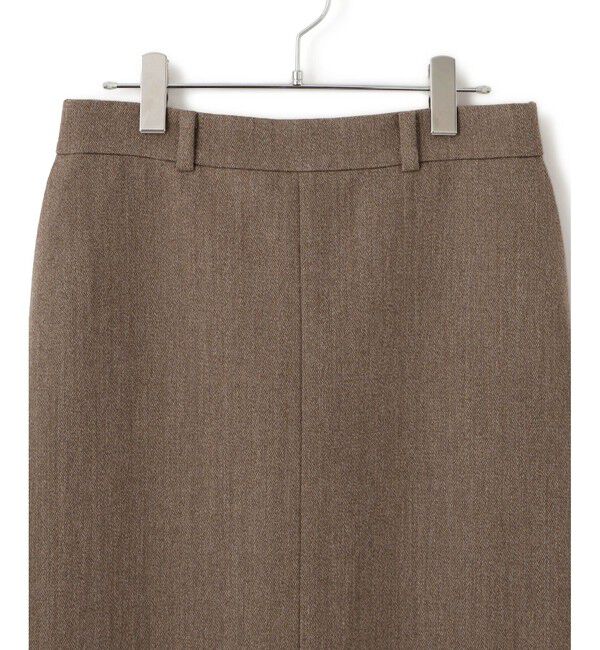 ADAM ET ROPE'「【EMOELLE】Iラインロングスカート」|スカート|