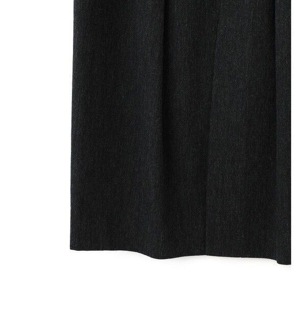 ADAM ET ROPE'「【EMOELLE】ウールコットン2タックスカート」|スカート|