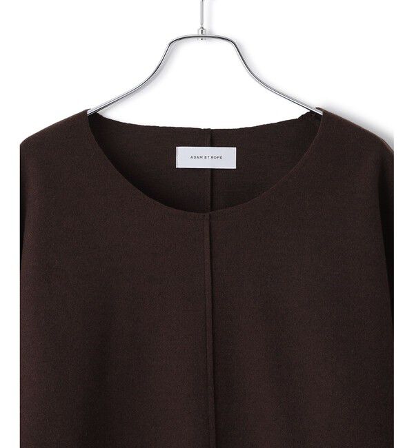 ADAM ET ROPE'「【サステナブル】Airneeプルオーバー」|Tシャツ・カットソー|