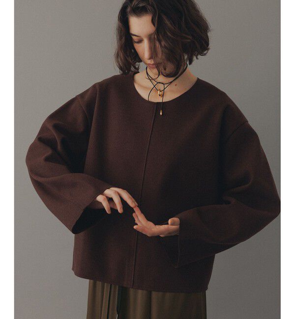 ADAM ET ROPE'「【サステナブル】Airneeプルオーバー」|Tシャツ・カットソー|