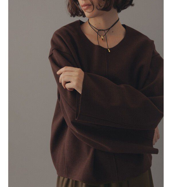 ADAM ET ROPE'「【サステナブル】Airneeプルオーバー」|Tシャツ・カットソー|