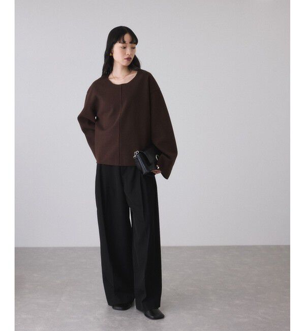 ADAM ET ROPE'「【サステナブル】Airneeプルオーバー」|Tシャツ・カットソー|