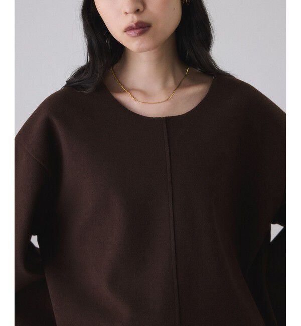 ADAM ET ROPE'「【サステナブル】Airneeプルオーバー」|Tシャツ・カットソー|