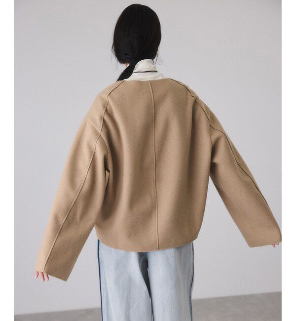 ADAM ET ROPE'「【サステナブル】Airneeプルオーバー」|Tシャツ・カットソー|