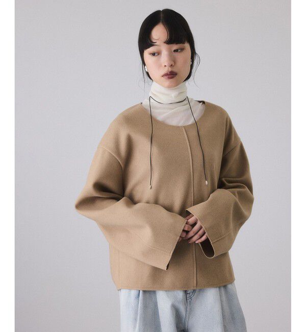 ADAM ET ROPE'「【サステナブル】Airneeプルオーバー」|Tシャツ・カットソー|