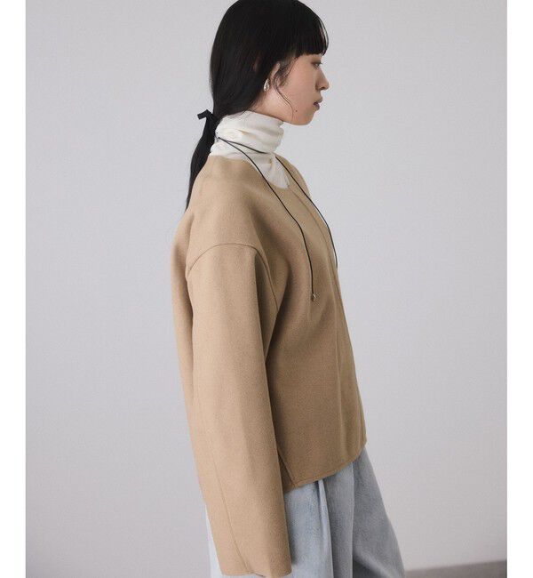 ADAM ET ROPE'「【サステナブル】Airneeプルオーバー」|Tシャツ・カットソー|