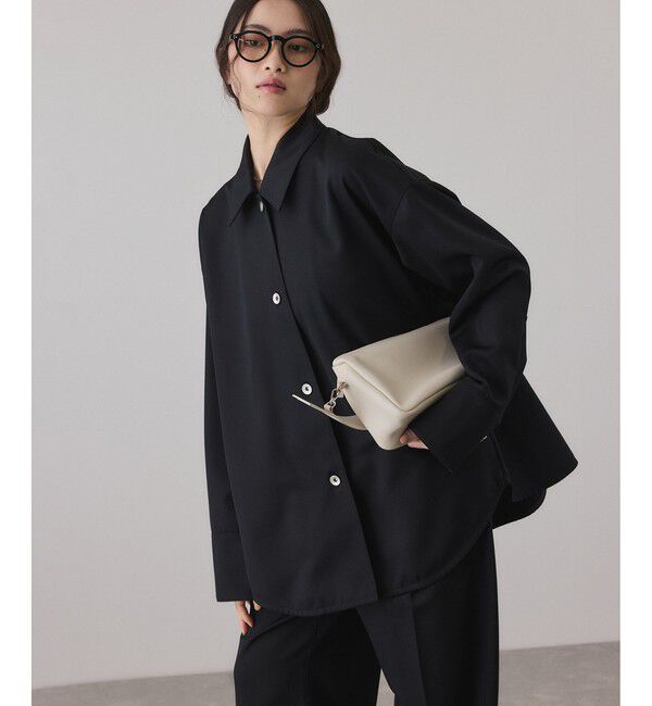 ADAM ET ROPE'「NIKKE TW DENIM SHIRT JACKET」|ブルゾン・スタジャン|