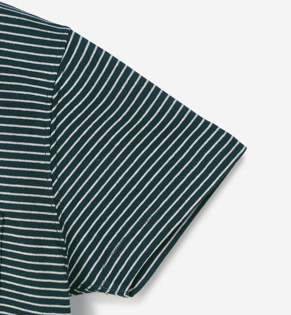  「DANTON | キッズ ポケットTシャツ STRIPE」|その他|