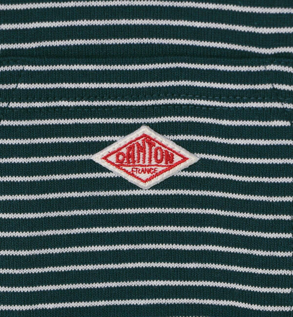  「DANTON | キッズ ポケットTシャツ STRIPE」|その他|