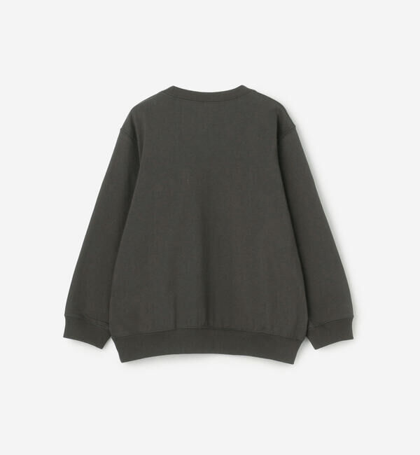 DANTON「DANTON | キッズ 長袖スウェットTシャツ SOLID」|Tシャツ・カットソー|