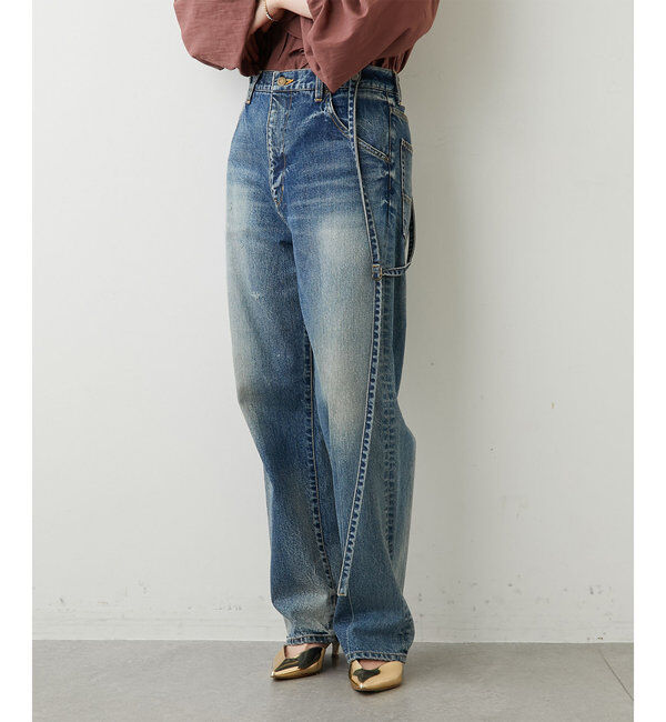  「サスペンダーDENIM」|デニム|