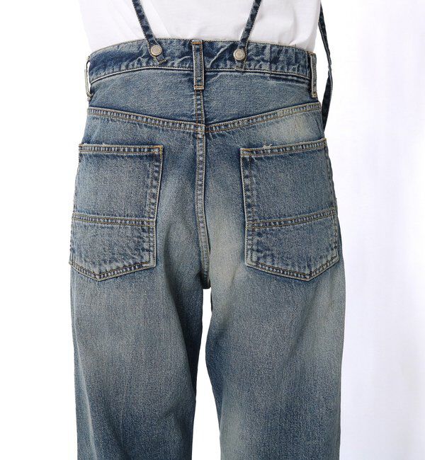  「サスペンダーDENIM」|デニム|