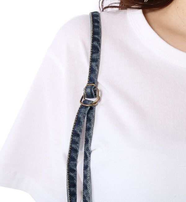  「サスペンダーDENIM」|デニム|