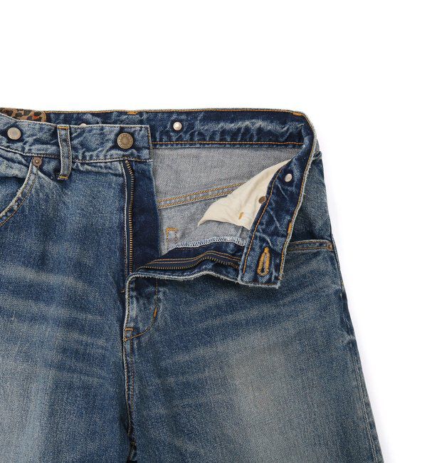  「サスペンダーDENIM」|デニム|