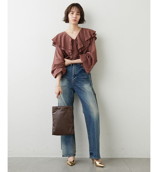  「サスペンダーDENIM」|デニム|