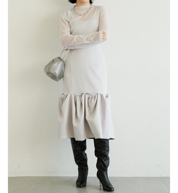  「【La nature linge】シアーチュールプルオーバー」|Tシャツ・カットソー|