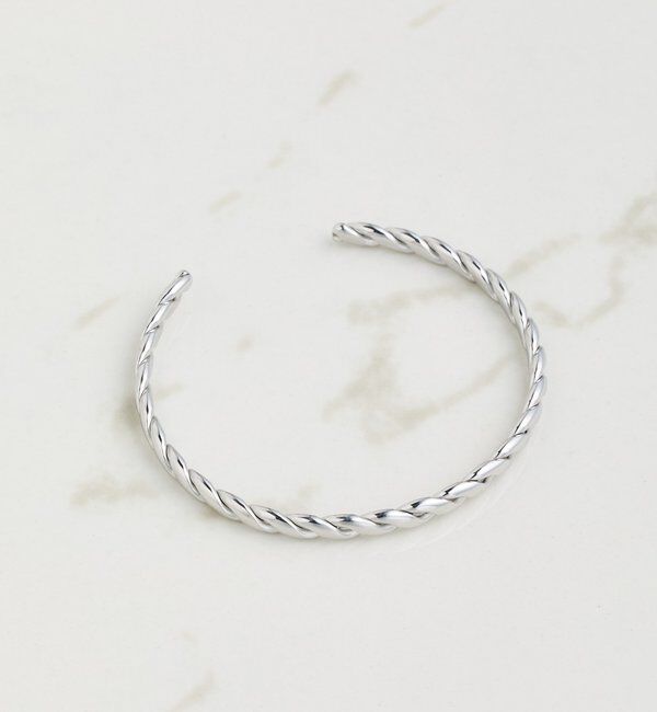 「【PAPILLONNER/パピヨネ】ステンレスツイストバングル」|リング|