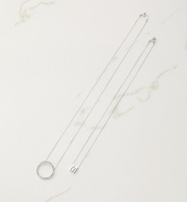  「【CEPIE./セピエ】2トップネックレス」|リング|